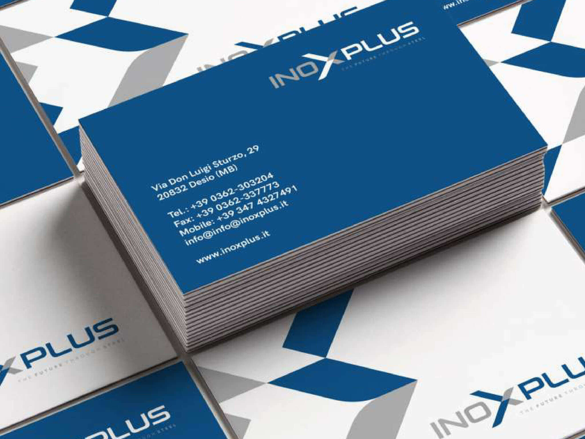 Inox Plus by Francioso Comunicazione - 2